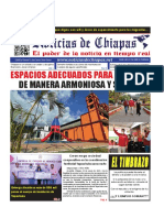 Periódico Noticias de Chiapas, Edición Virtual Viernes 13 de Enero de 2023