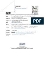 Prototype Design and Development of Android App For Blood Donation and Tracking Donors