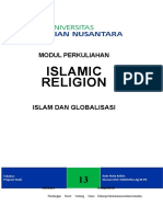 Modul 13 Islam Dan Globalisasi Undira
