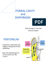 Peritoneum, Peritoneal Cavity, and Diaphragm 11-6-15-1