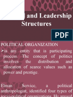 Political and Leadership Structure