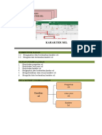 Materi - Karakter Sel