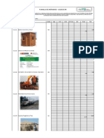 Hoja de Metrado Psi Rio Ica