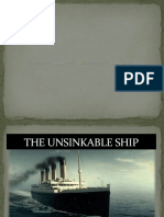 The Unsinkable Ship