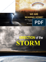 The DIRECTION of The STORM