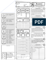 DND 5e - Ficha - Bardo - Editavel 2