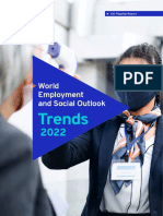 ILO - World Mployment and Social Outlook - Trends 2022