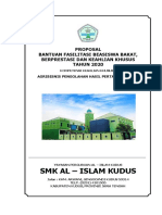 PROPOSAL - Fasilitasi Beasiswa Keahlian Khusus (SMK AL - ISLAM KUDUS) - Dikonversi
