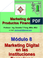 Módulo 8 - Marketing Digital en Las Instituciones Financieras - 3Q2022