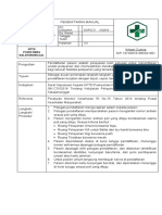 SOP Manual Pendaftaran 2018