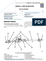 2Ng2 - Diferencial y Semi ejes