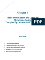 Data Communication and Computer Networking Basics