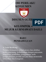 Mujur Ppt. Perilaku Konsumen