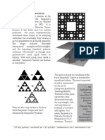 Sierpinski Gasket Sample