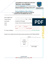 B1. Formulir Pendaftaran - DPRD