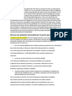 Demanda de Obligación de Dar Suma de Dinero por Letra de Cambio