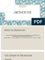 Pronouns