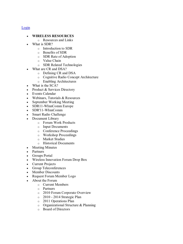 SW Defined Radio Download Free PDF Software Defined Radio System