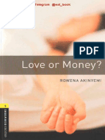 @eat - Book - Love or Money - Oxford Bookworms - Rowena Akinyemi