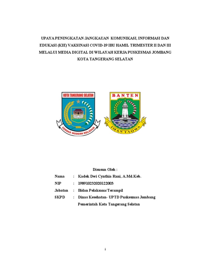 Laporan Hasil Aktualisasi Kadek Dwi Cynthia Rani-Fix 2 | PDF