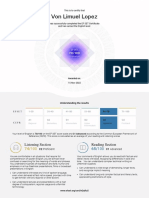 EF SET Certificate