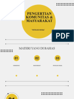 Komunitas Masyarakat Patologi Sosial