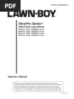 Lawn-Boy Service Manual 1950-88 Complete | Internal Combustion Engine
