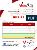 Invoice - CV AFAFTEMA KARYA ABADI