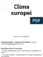 Clima Europei