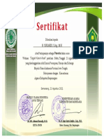 Sertifikat Webinar Komisi PRK (Peserta) - 2