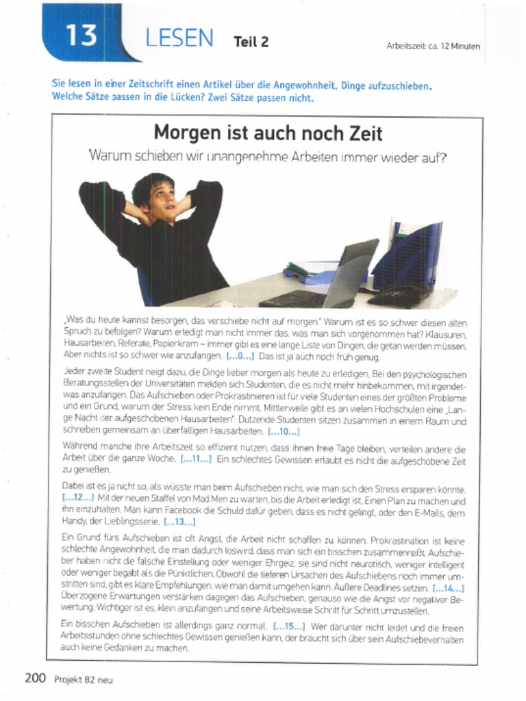 Projekt b2 Neu Testbuch 201 PDF