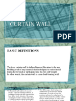CURTAIN WALL BASICS