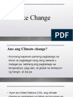 Climate Change