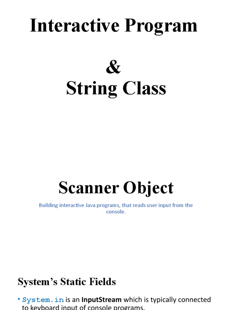 Chap 2 Pt. 2 String Class | PDF | Programming | Constructor (Object ...