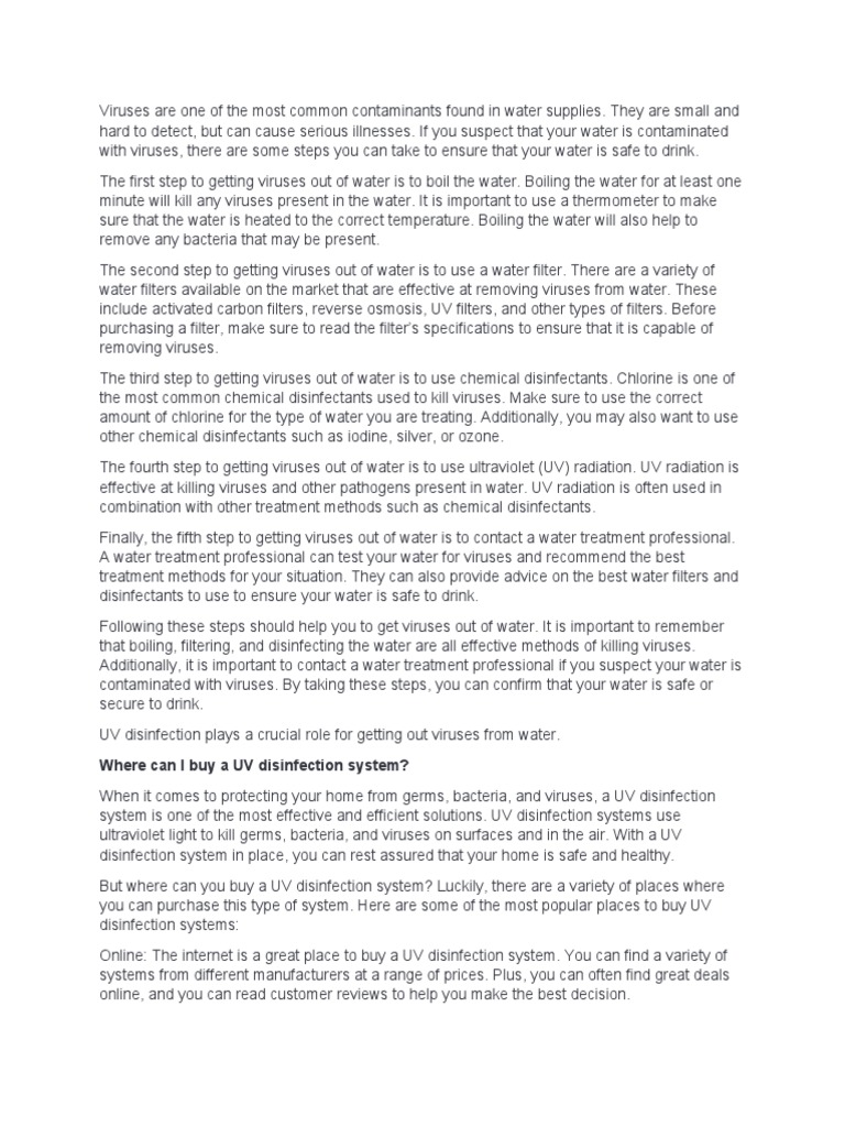 how-to-get-virus-out-of-water-pdf-water-purification-disinfectant