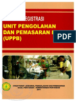 Pedoman Registerasi Unit Pengolahan Dan Pemasaran Bahan Olahan Karet Bokar (UPPB)