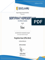 Sertifikat Sekolahmu cHJvZ3JhbV91c2VyLTg3NDc4MA