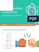 17.1 (PDF at Task 1) List of Correlative Conjunctions PDF