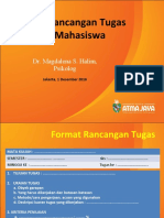 Adoc - Pub Format Rancangan Tugas Bagi Mahasiswa