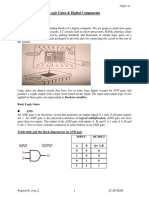 Ch2 - Introduction To Gates & Digital Circuits