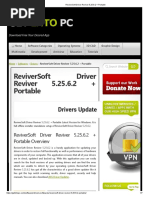 ReviverSoft Driver Reviver 5.25.6.2 + Portable