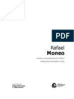 Escritos y Conversaciones en El Peru - Rafael Moneo