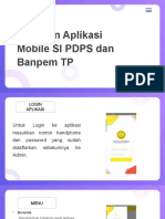 Panduan Penggunaan Aplikasi Mobile PDPS Dan Banpem TP - V06oktober2020
