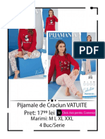 Catalog Pijamania 31.10.2022