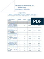 IMPLANTAR UM NÚCLEO AUDIOVISUAL EM MAJORLÂNDIA - Docx1