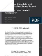 Kerja Praktik Ilham Azhar Izzuddin - 180103080