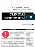 Clinical Epidemiology DKA NOTES
