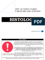Histology DKA NOTES