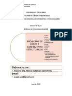 Conf.1.4 - Elaboração Do Projecto de Redes e Cabeamento Estruturado