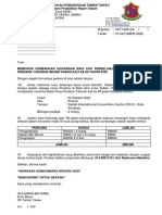 SURAT SUMBANGAN Kosong